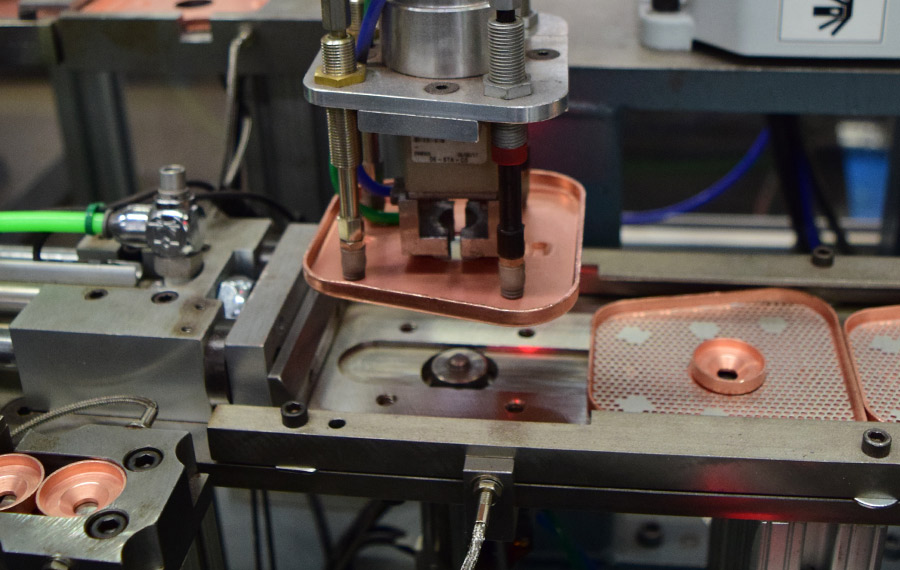 Metal Stamping Companies - Precision Stampings - Progressive Tool