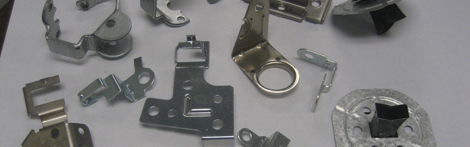 Collection of Parts made by Matallon Precision Metal Stamping